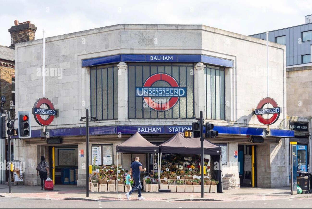 Wandsworth, South London Deluxe King Room 4 Luaran gambar