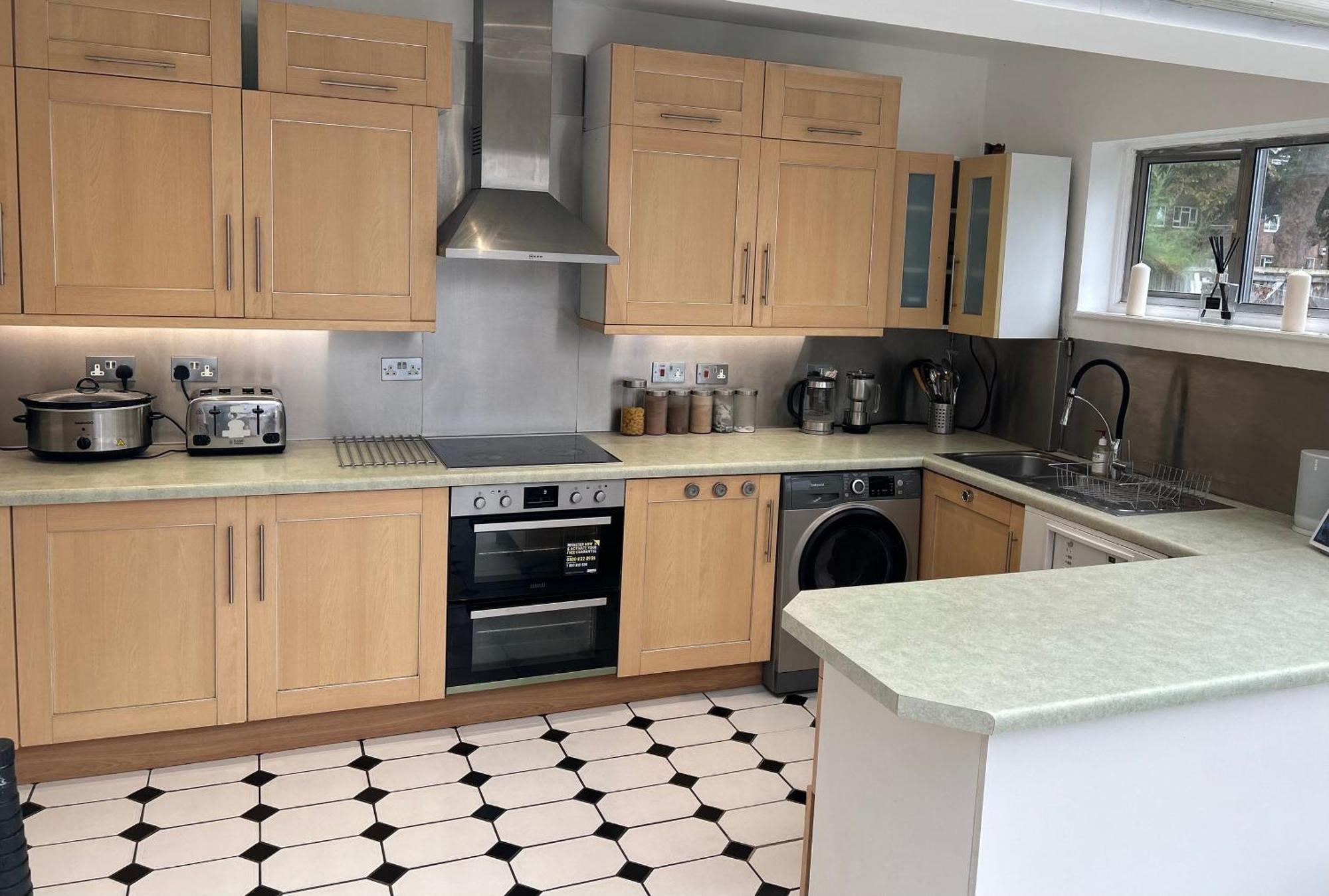 Wandsworth, South London Deluxe King Room 4 Luaran gambar